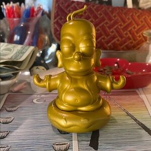 Kidrobot Homer Simpson Meditating on a Donut